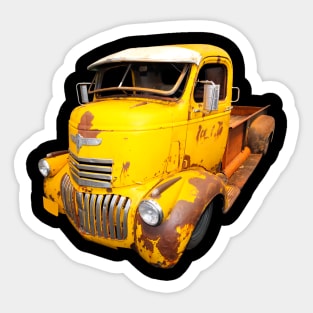 Chevrolet COE Cab Over Engine Truck from 1941 Sticker